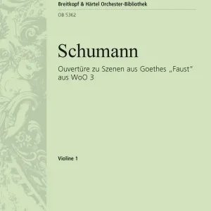 Bestpreis Ouvertüre zu Szenen aus Goethes Faust WoO3