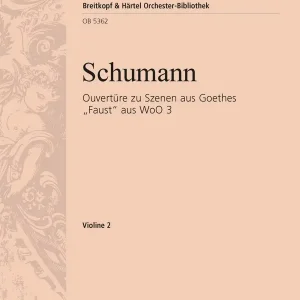 Ouvertüre zu Szenen aus Goethes Faust WoO3 Kostenloser Versand