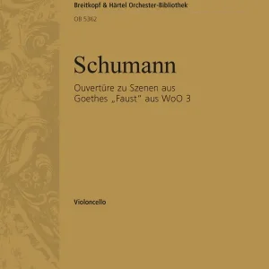 Sonderaktion Ouvertüre zu Szenen aus Goethes Faust WoO3