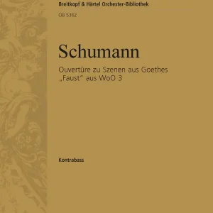 Saisonangebot Ouvertüre zu Szenen aus Goethes Faust WoO3