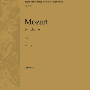 Nur Für Kurze Zeit Symphonie Nr.13 F-Dur KV112