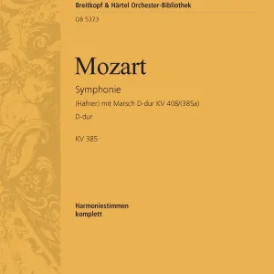 Sinfonie D-Dur Nr.35 KV385 Sichere Zahlung