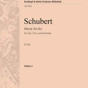 Top-Seller Messe As-Dur D678
