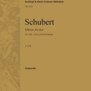 Preis Gesenkt Messe As-Dur D678