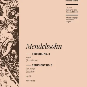 Sinfonie a-Moll Nr.3 op.56 Zertifiziert