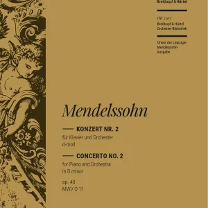 Preis Gesenkt Konzert d-Moll Nr.2 op.40