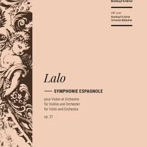 Symphonie espagnole op.21 Neuheit