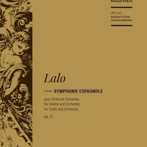 Bestseller Symphonie espagnole op.21