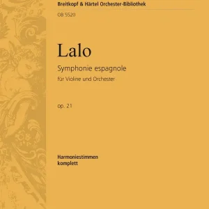 Symphonie espagnole op.21 Aktuell