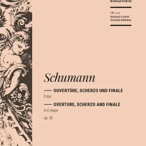 Super-Preis Ouvertüre, Scherzo und Finale E-Dur op.52