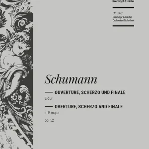 Neuheit Ouvertüre, Scherzo und Finale E-Dur op.52