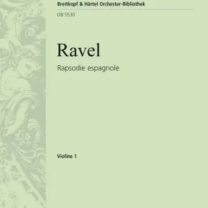 Rapsodie espagnole Versand Am Gleichen Tag