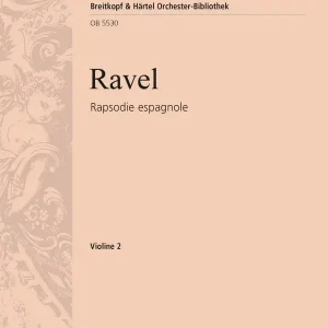 Rapsodie espagnole Preisreduziert