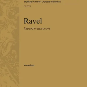 Garantierte Lieferung Rapsodie espagnole