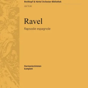 Bestpreis Rapsodie espagnole