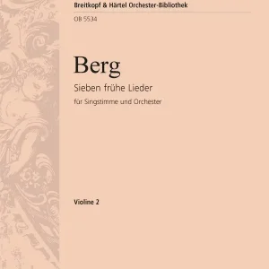 Beliebt 7 frühe Lieder