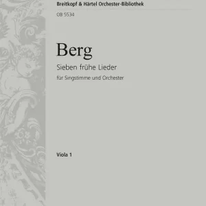 7 frühe Lieder Aktuell
