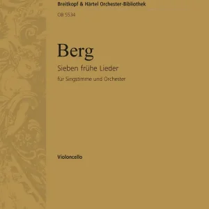 Garantierte Lieferung 7 frühe Lieder