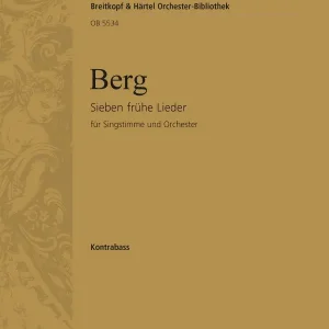 7 frühe Lieder Top-Preis