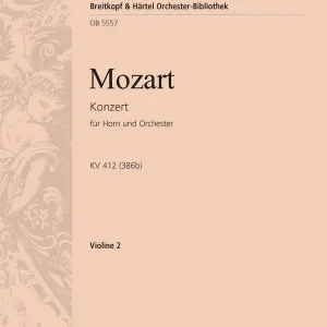 Schneller Versand Konzert D-Dur Nr.1 KV412 (KV386b)