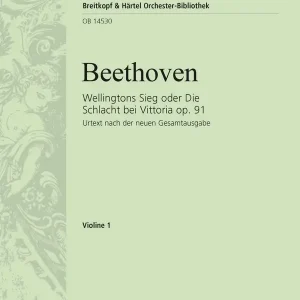 Wellingtons Sieg op.91 Aktuell