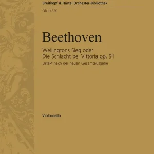 Wellingtons Sieg op.91 Ausverkauf