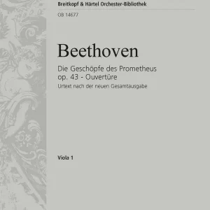 Die Geschöpfe des Prometheus op.43 - Ouvertüre Angebot