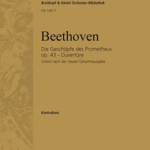 Die Geschöpfe des Prometheus op.43 - Ouvertüre Sale