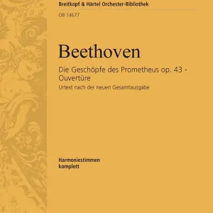 Die Geschöpfe des Prometheus op.43 - Ouvertüre Markenprodukt