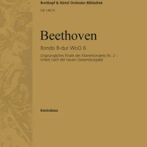 Saisonangebot Rondo B-Dur WoO6