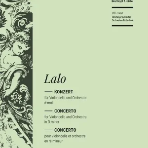 Billig Konzert d-Moll