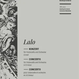 Neuheit Konzert d-Moll