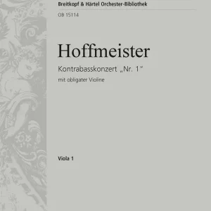 Rabatt Konzert D-Dur Nr.1