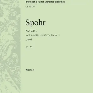 Billig Konzert c-Moll Nr.1 op.26