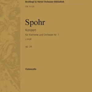 Expressversand Konzert c-Moll Nr.1 op.26