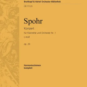Top-Seller Konzert c-Moll Nr.1 op.26