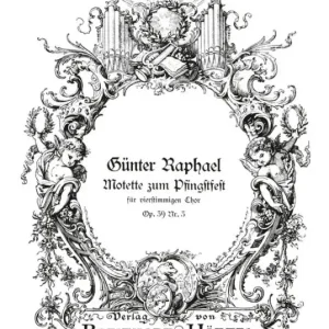 Raphael, Günter Heiliger Geist op. 39/3 Knallerangebot