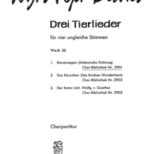 Sofort Bestellen 3 Tierlieder Wk36/1 Bienenseg.