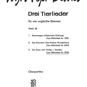 3 Tierlieder Wk 36/3 Der Kater Finale Aktion