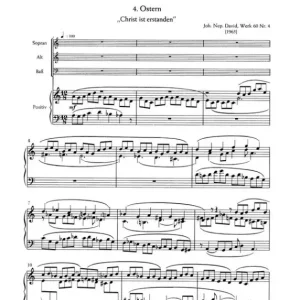 Direkt Vom Hersteller Choralkantate Wk 60,4