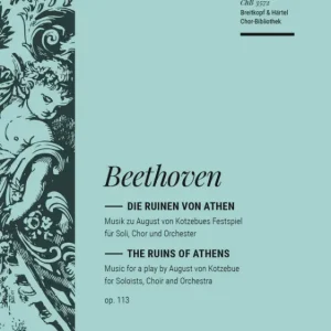Die Ruinen von Athen op. 113 Gratis Versand