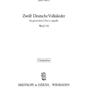 12 deutsche Volkslieder WoO 35 Mega-Angebot