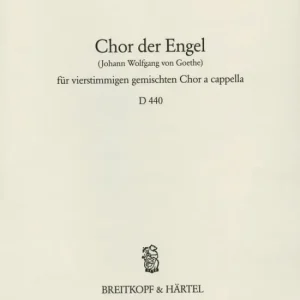 Neuheit Chor der Engel D440