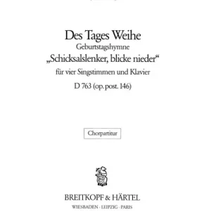 Direkt Vom Hersteller Geburtstagshymne D763