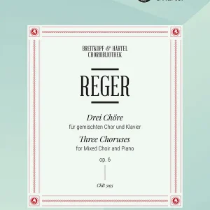 Nur Für Kurze Zeit 3 Chöre op.6