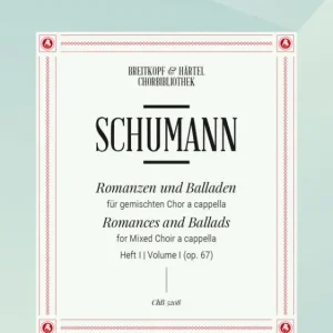 Romanzen und Balladen op. 67 Aktuell