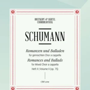 Romanzen und Balladen op. 75 Kracherpreis