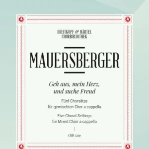 Wochenendangebot Geh aus, mein Herz, und suche Freud