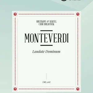 Ausverkauf Laudate Dominum