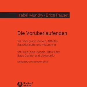 Abverkauf Die Vorüberlaufenden